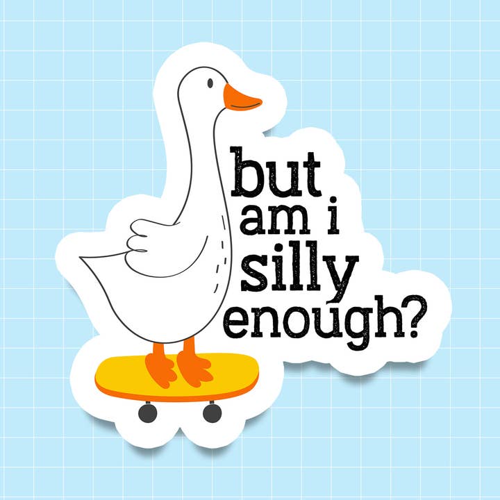 Usikker gåseklistermærke for engroshandel hos Prickly Cactus Collage