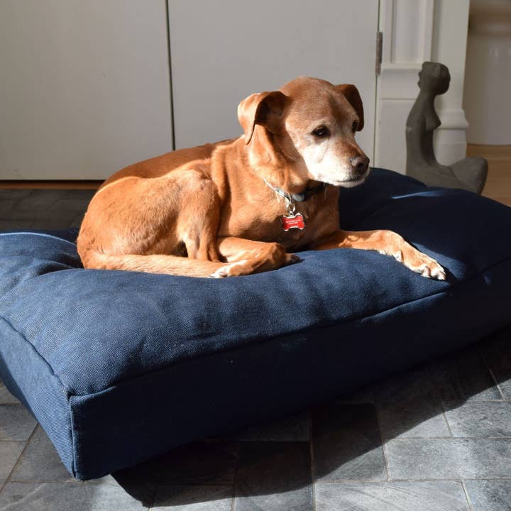 Bean Products - Wholesale Pet Bed - Dog - Premium Hemp Dog Bed - Lightweight CertiPUR Foam Fill