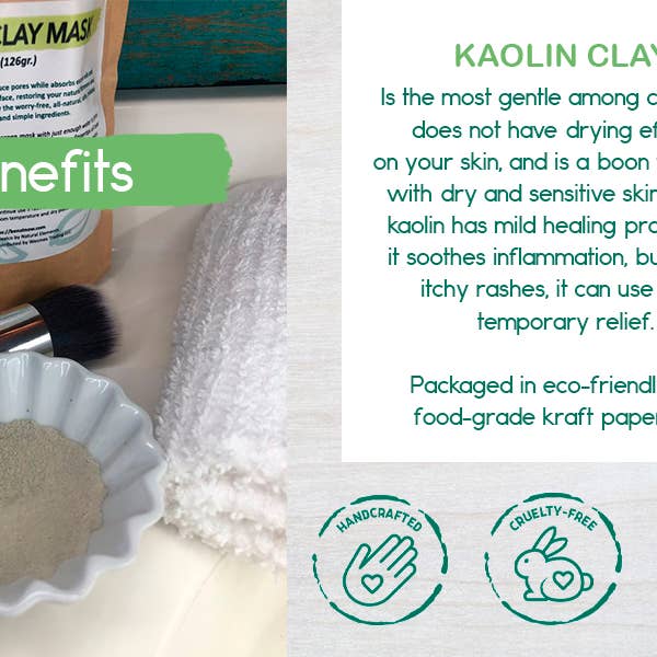 VIAI Beauty - Wholesale Skincare face mask - Green Clay Mask6