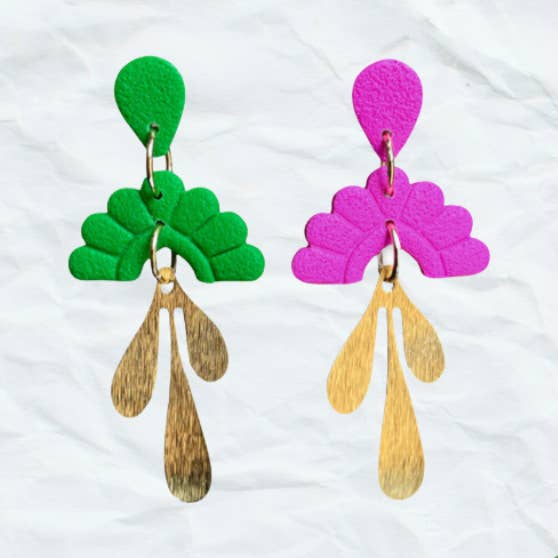 Ohrring aus Fimo — Let's Go Girls für den Großhandel von Pieces of Blonde