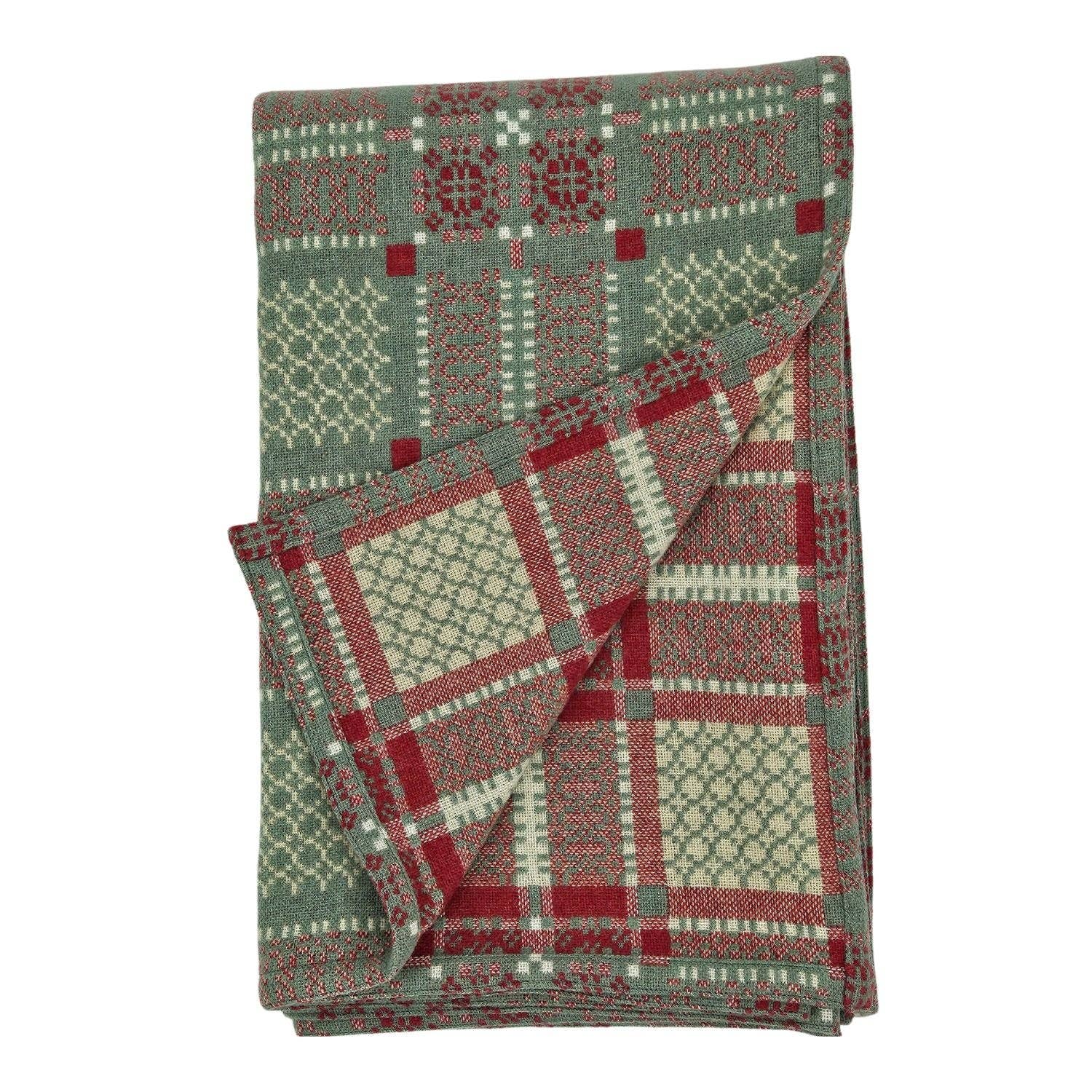 Melin Tregwynt – wholesale Throw blanket – Knot Garden Throws and Blankets7