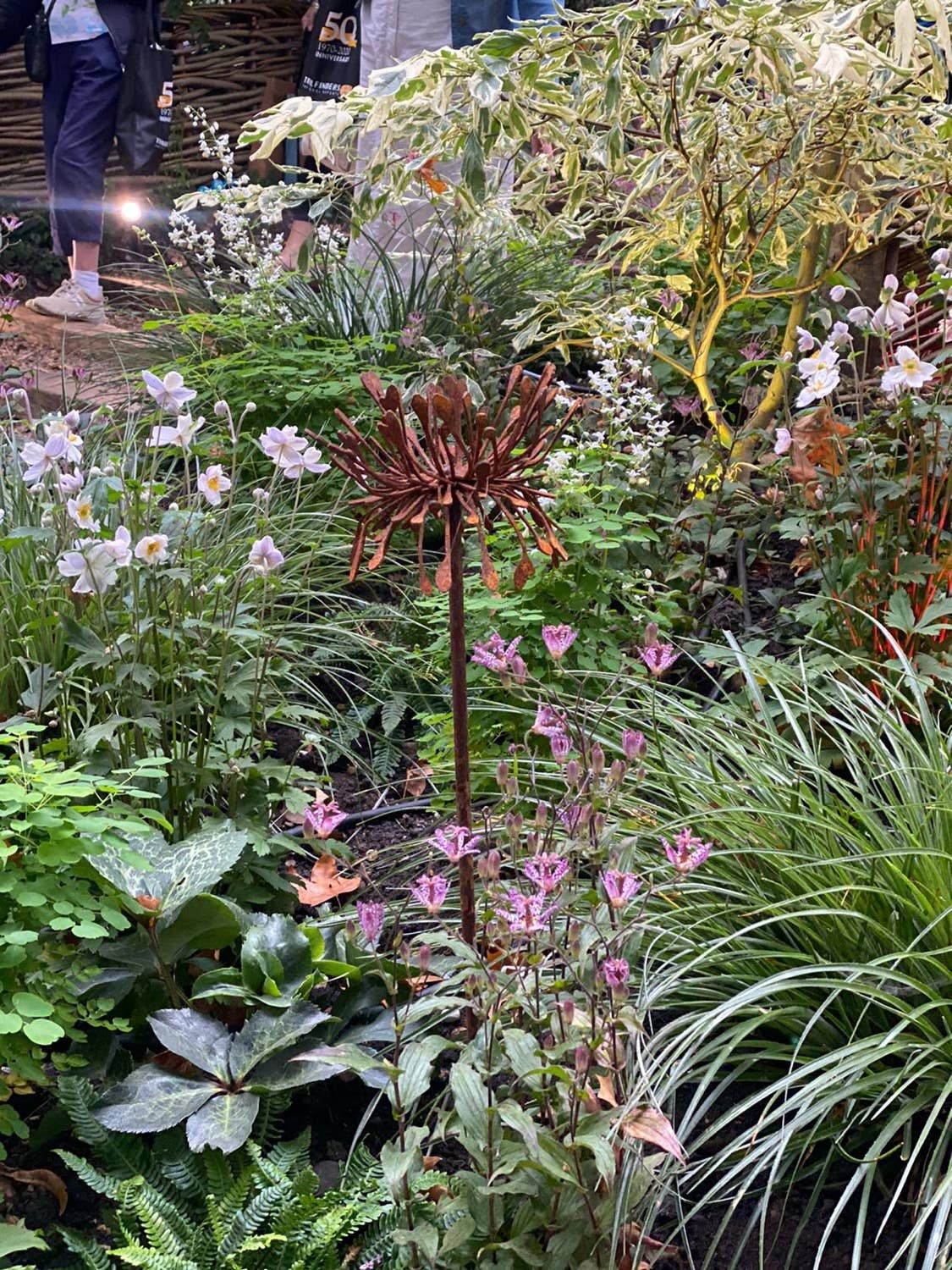 Beechwood Trinkets - Vendita all'ingrosso Ornamenti/decorazioni per esterni - Fiore 3D Allium1