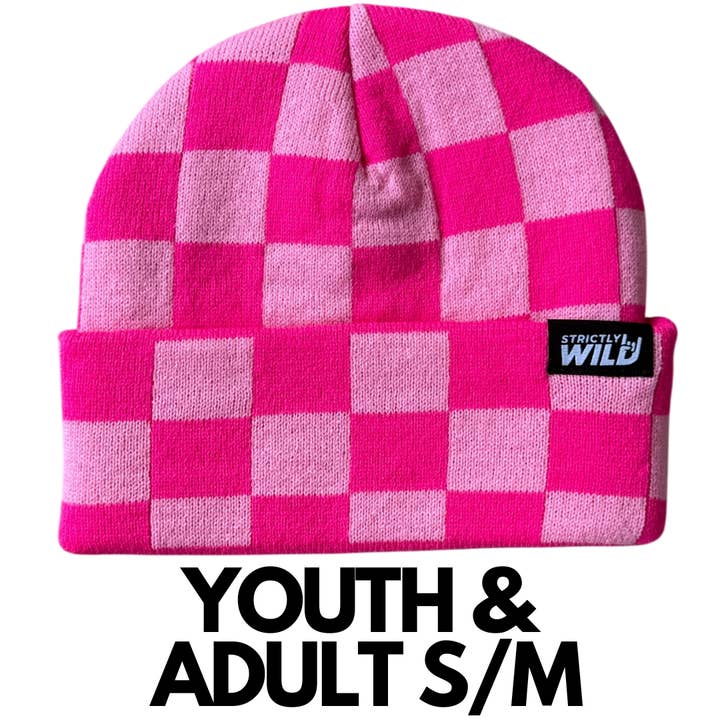 Strictly Wild - Wholesale Beanie - Kids - Speedy Pink Beanie4