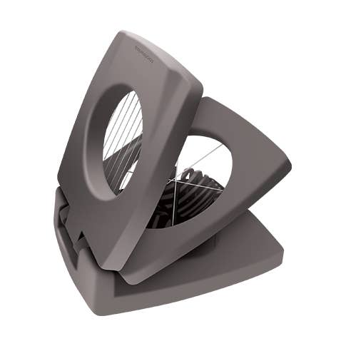 Toolswiss - Classinox, Doppelte Eierschneider, Schwarz für den Großhandel von Kadra Kitchenware