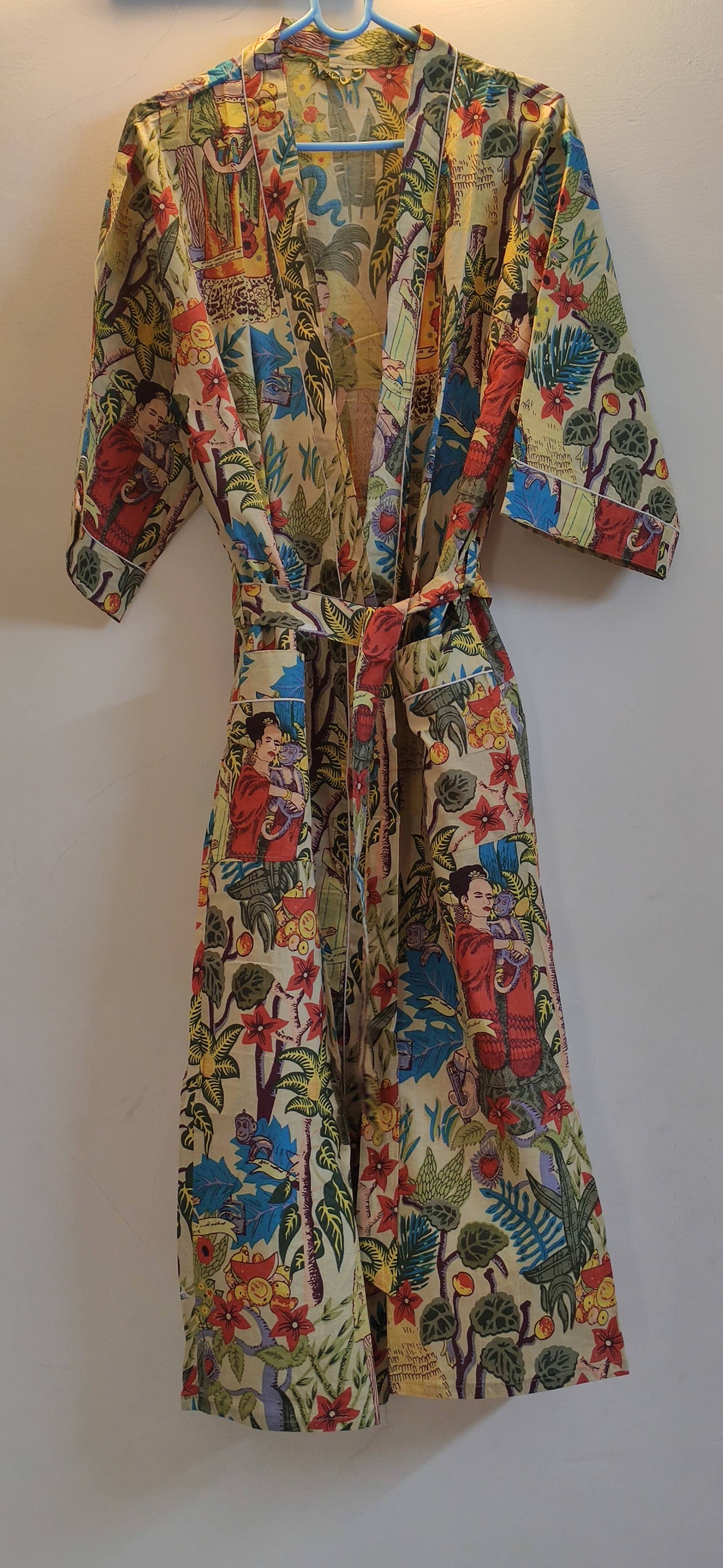 Ayras World - Wholesale Robe - Unisex - Cotton Kimono/Robe34