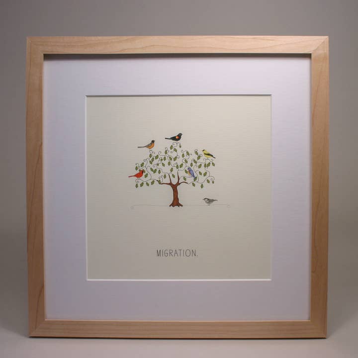Migration Print for wholesale by Beth Mueller
