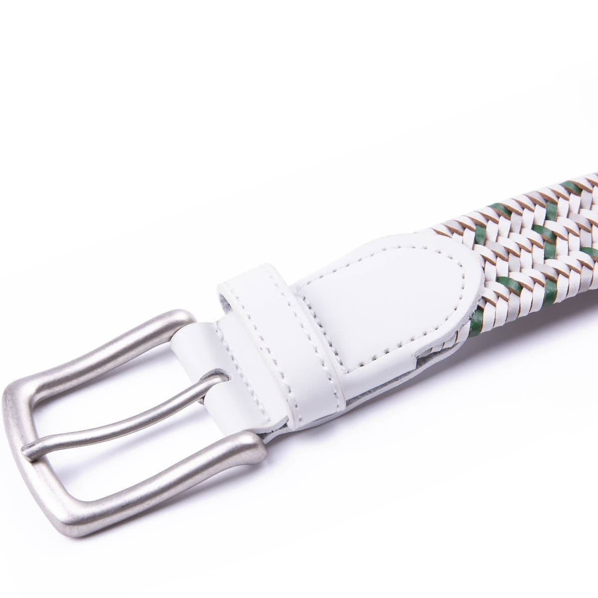 Fabio Valenti - Wholesale Belt - Unisex - Leather Braided Belts Men Golf Belt-101614