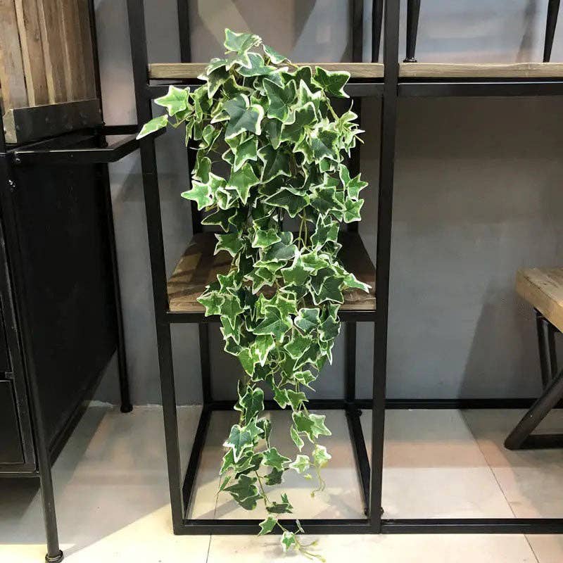 Kiyo Home – Engroshandel Kunstig plante – Grønne kunstige hængende grønne ranker | Falske ranker dekoration6