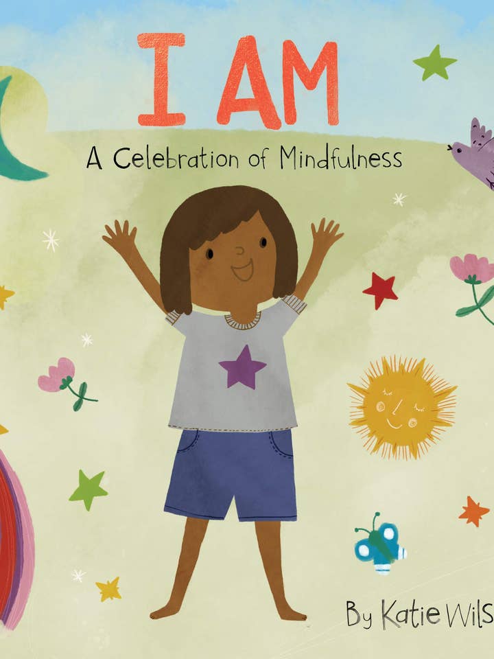 I Am (A Celebration of Mindfulness) - Board Book for wholesale by Flowerpot Press