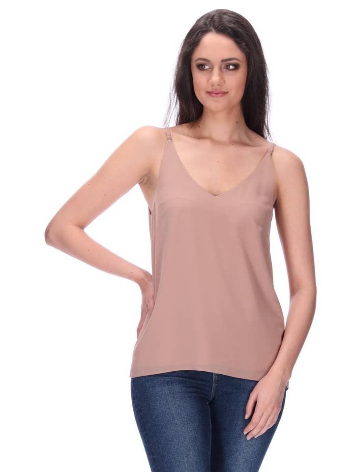 Hadley Singlet Beige for wholesale by Augustine