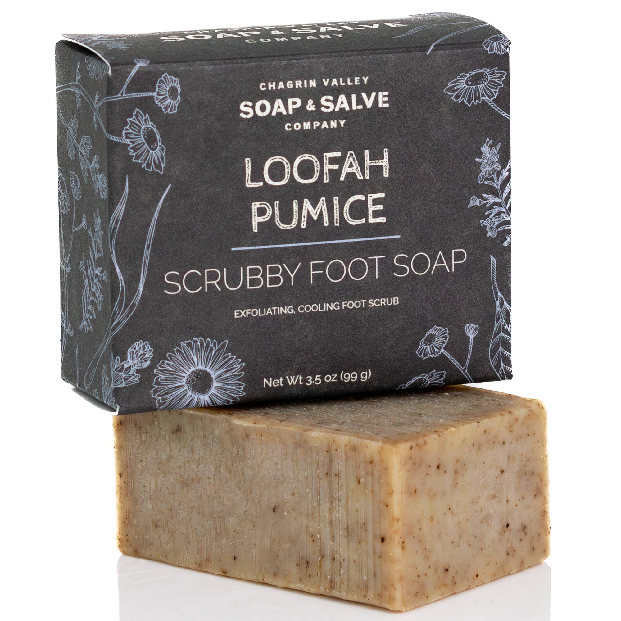 Chagrin Valley Soap - Wholesale Foot Scrub/Polish - Soap: Loofah Pumice Foot Scrub0