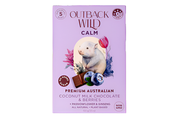 Plain & Simple Australia - Wholesale Chocolate Bar - Outback Wild Wellness Chocolates6