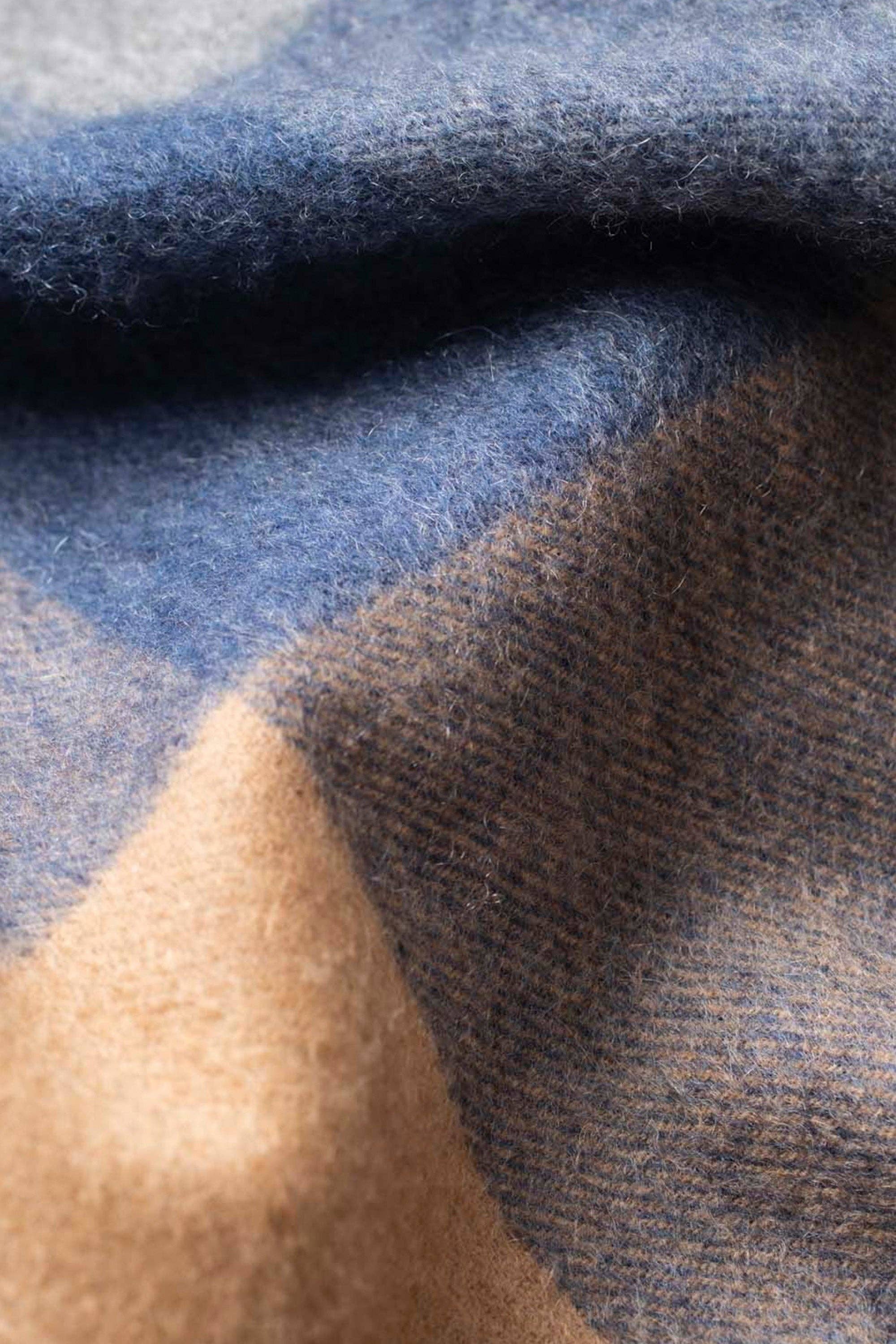 Kiltane - Wholesale Scarf - Unisex - Made in Scotland Wide Cashmere Scarf Sandwood Armada 5 Square3