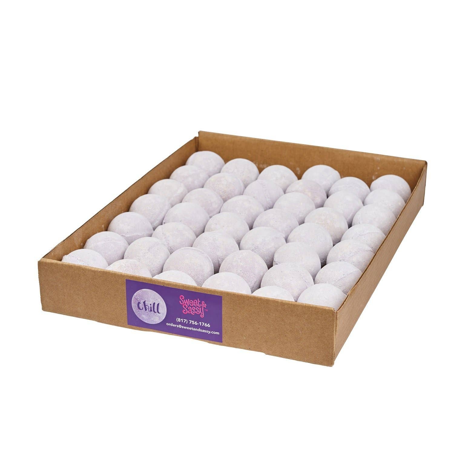 The Naked Bomb by Sweet & Sassy - Wholesale Bath Bomb/Fizz - Bath Bomb -All Natural with Essential Oils. Made in the USA.9