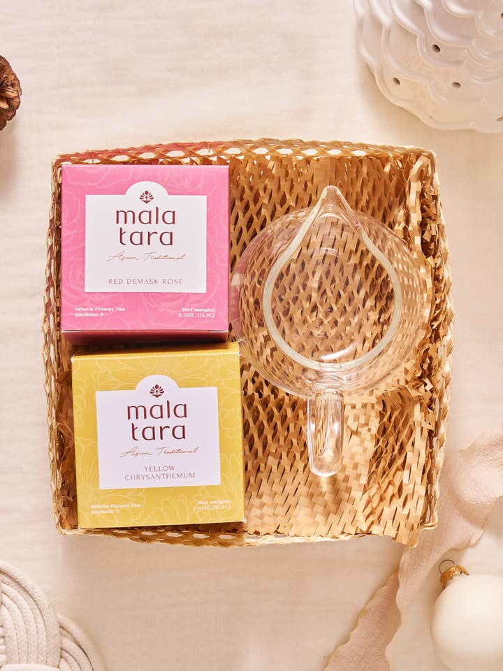 Blooming Deluxe Gift Box for wholesale by Mala Tara