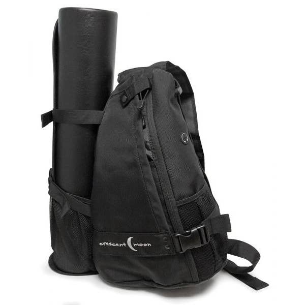 MatPack™ (Black) for wholesale by Crescent Moon Yoga