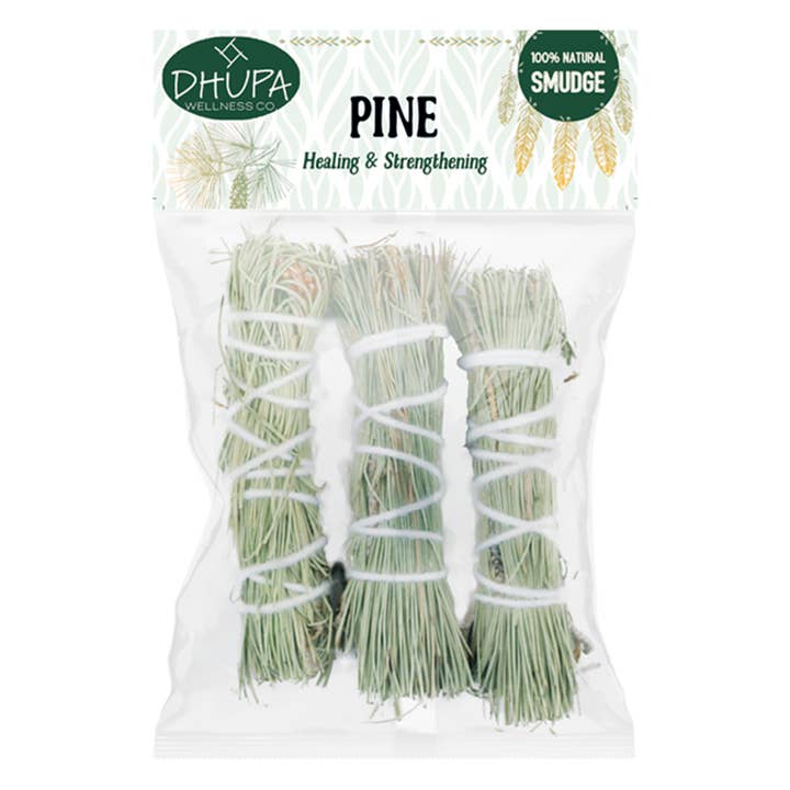 Pine Sage Smudge Stick Detailtaske (4 tommer) for engroshandel hos Designs by Deekay Inc.