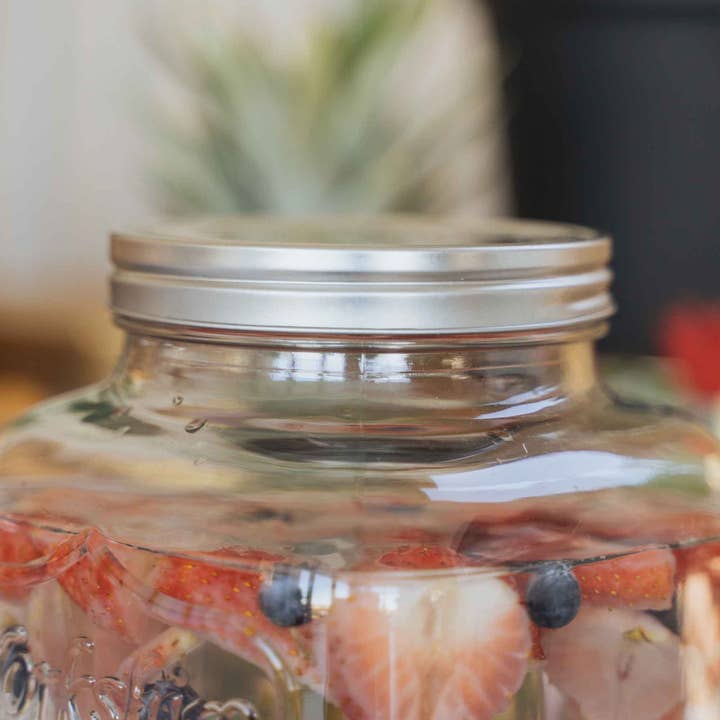 Portofino International Trading, USA - Wholesale Drink Dispenser - Mason Jar Shaped Beverage Dispenser - 8 liter6