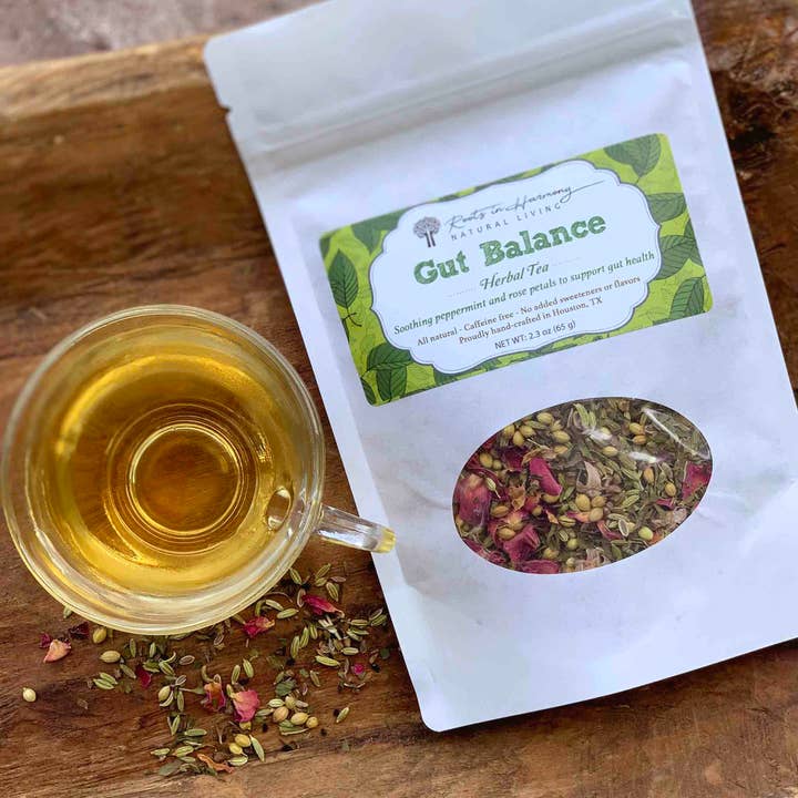 ROOTS IN HARMONY - Wholesale Health/Detox Tea - Gut Balanceâ„¢ Tea