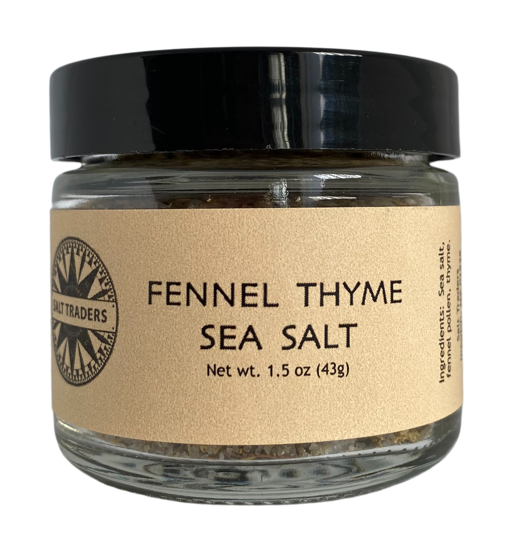 Salt Traders - Wholesale Salt - Fennel Thyme Sea Salt0