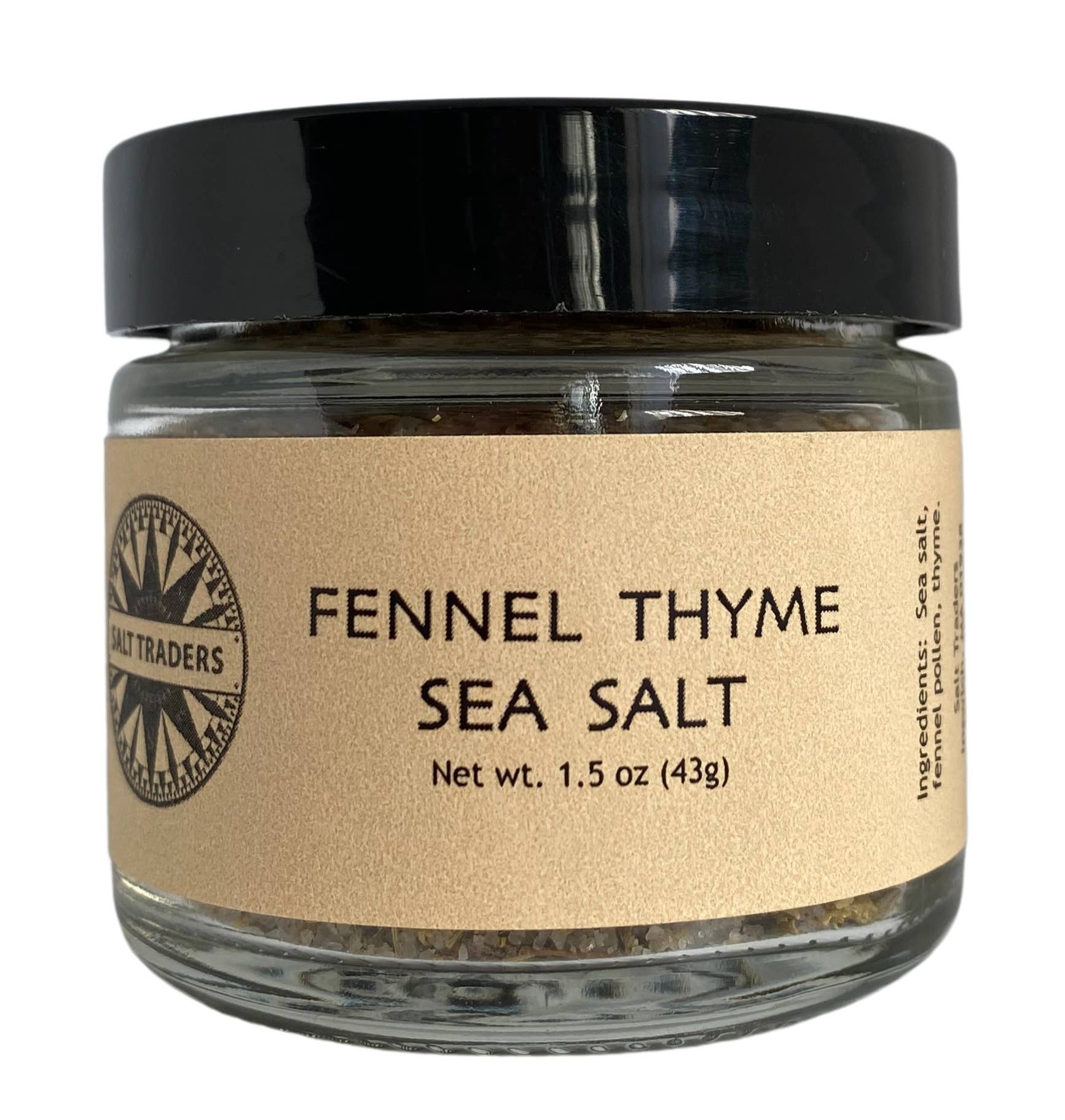 Salt Traders - Wholesale Salt - Fennel Thyme Sea Salt