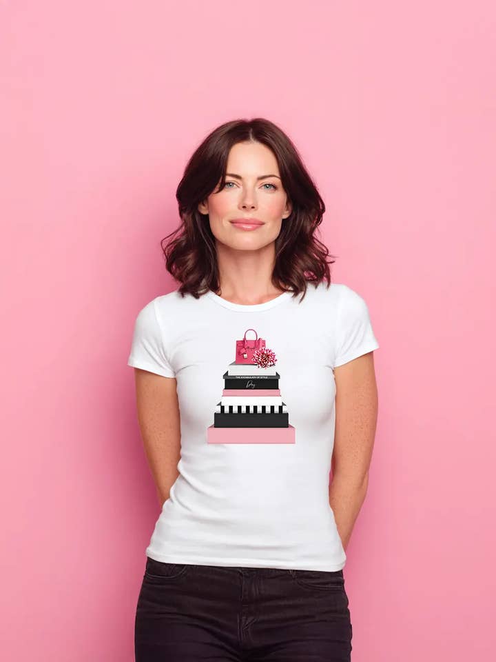 RANPOLLO MILANO - Wholesale Screen Printed T-Shirt - Women's - VOCAB1