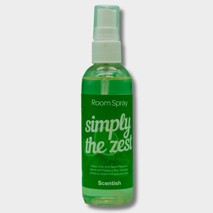 Simply The Zest Room Spray for wholesale by Scentish