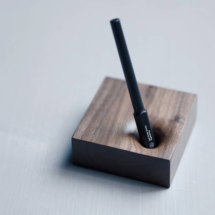 HMM - Venta al por mayor Portalápices - Bloque de nogal2