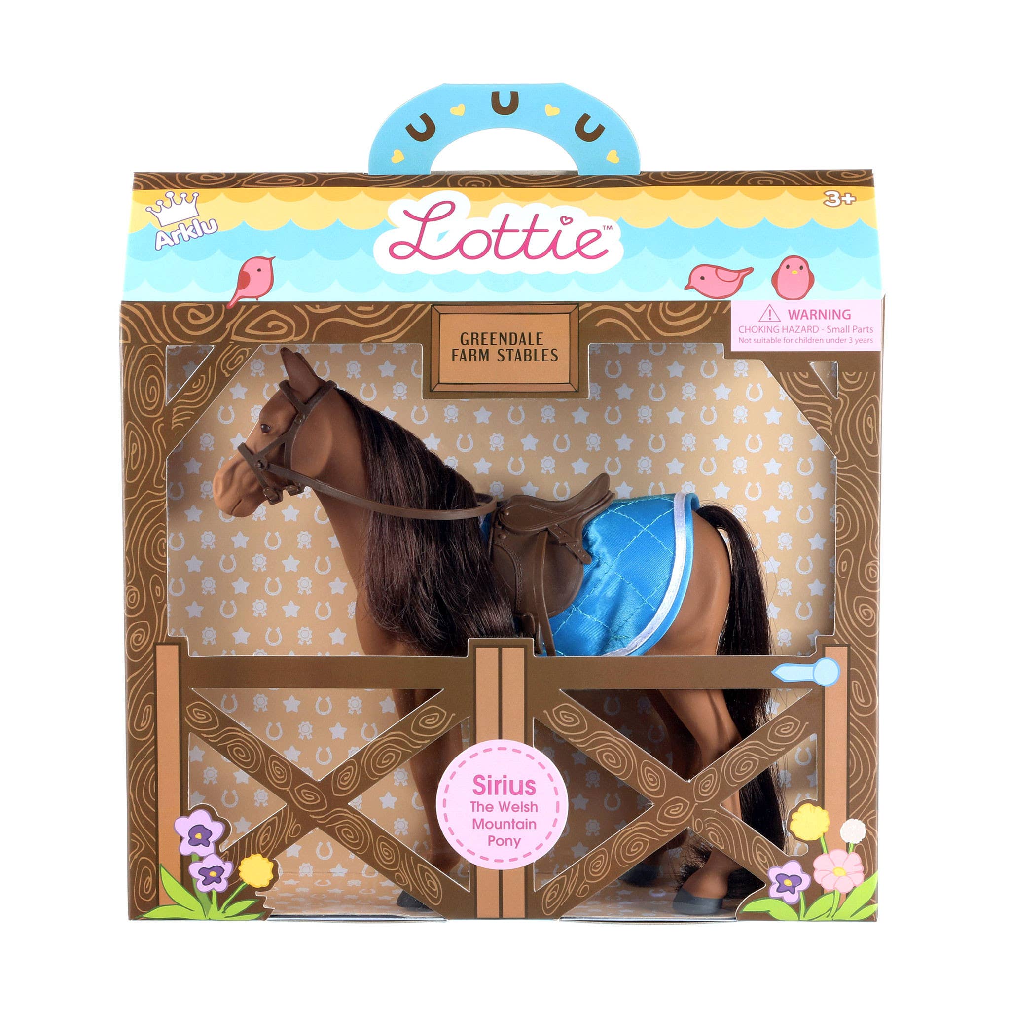 Lottie Dolls - Wholesale Doll - Kids - Sirius the Welsh Mountain Pony - Fashion Doll Play-set3