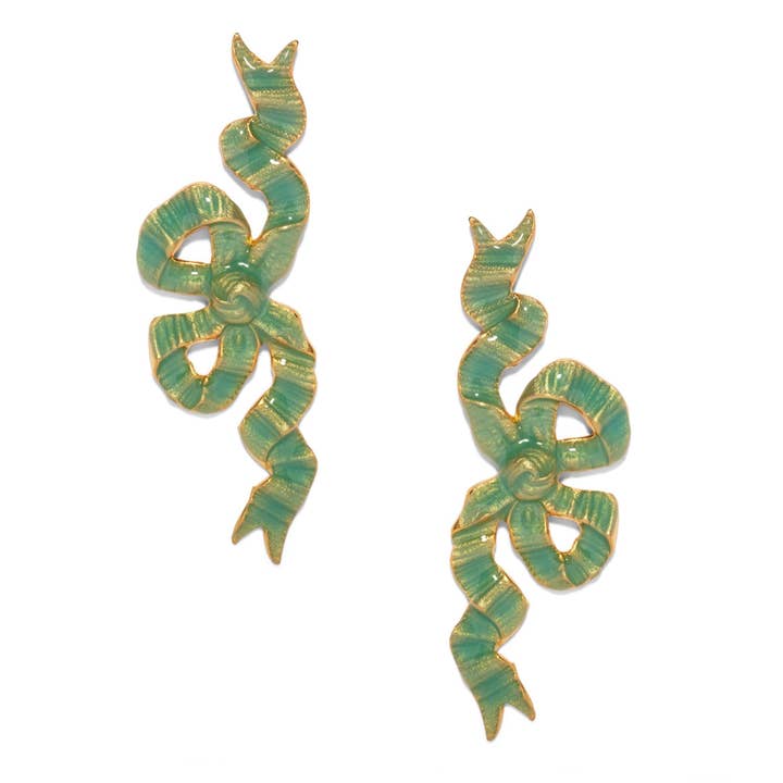 The Pink Reef Light Blue Ella Bow for wholesale by The Pink Reef