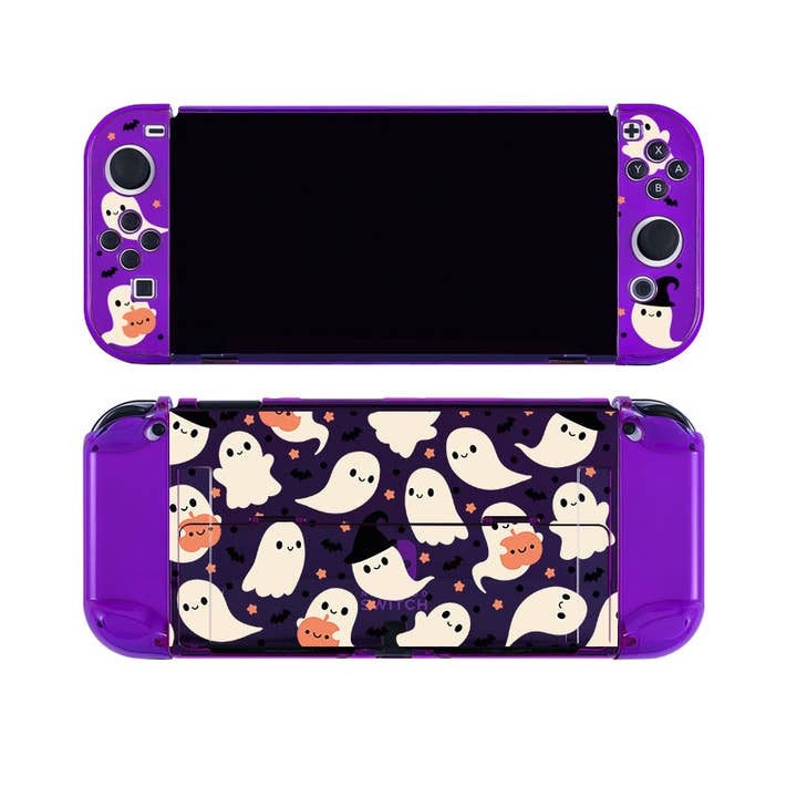 Spooky Ghost Case for Nintendo Switch for wholesale by Petimint