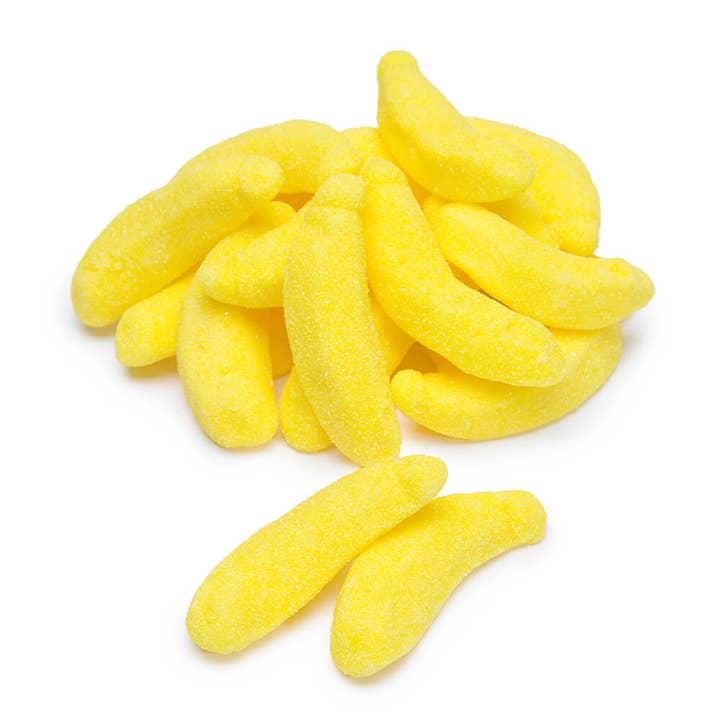 Sugar Bear Candy - Wholesale Gummy - Gummy Bananas2