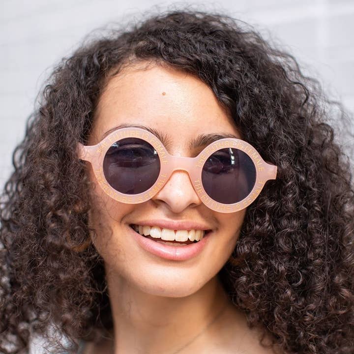 Gleam Eyewear - Wholesale Sunglasses - Women's - Future Is Female Sunglasses | Blush6