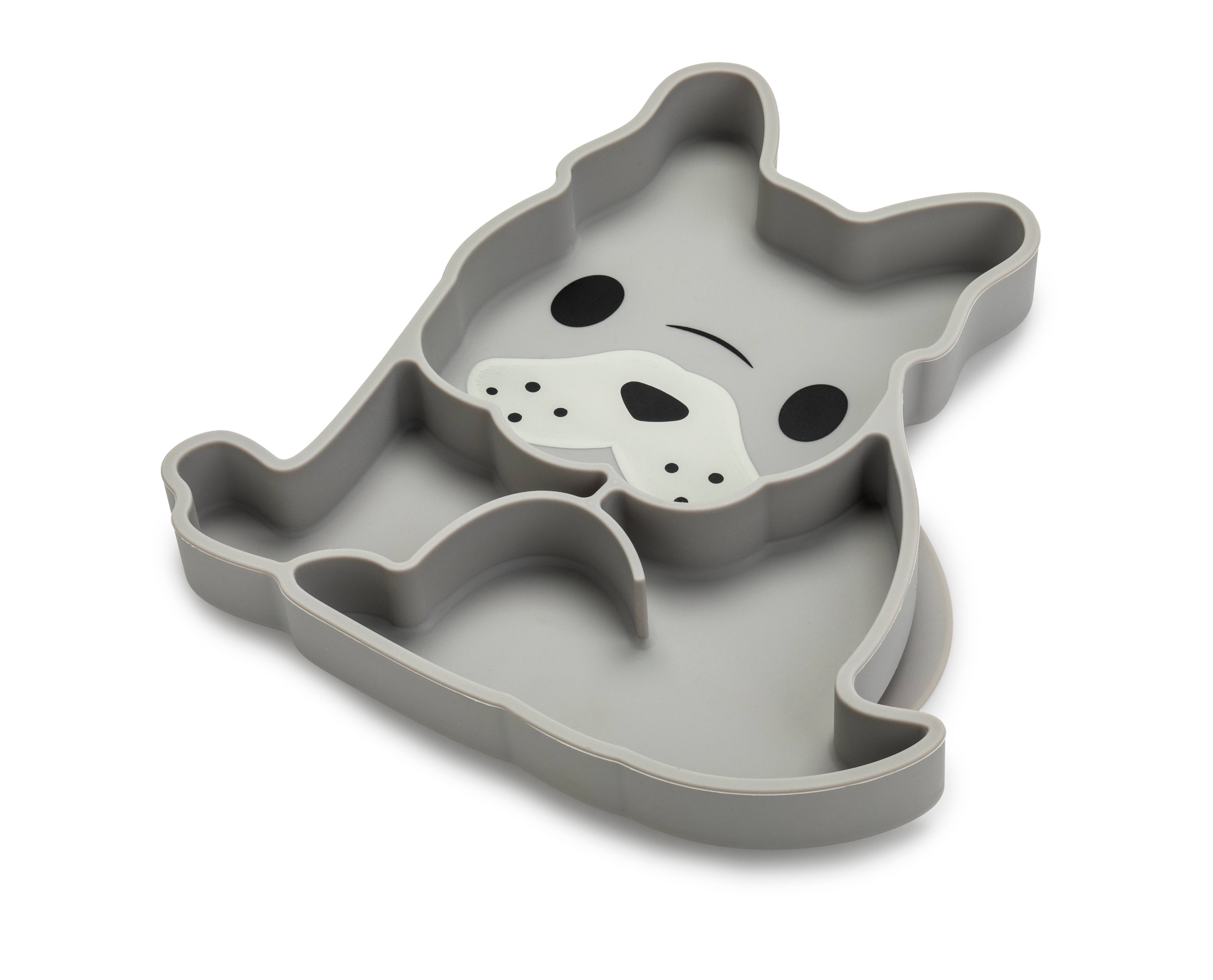 melii - Vente Assiette – enfant et bébé - Assiette à ventouse divisée en silicone6