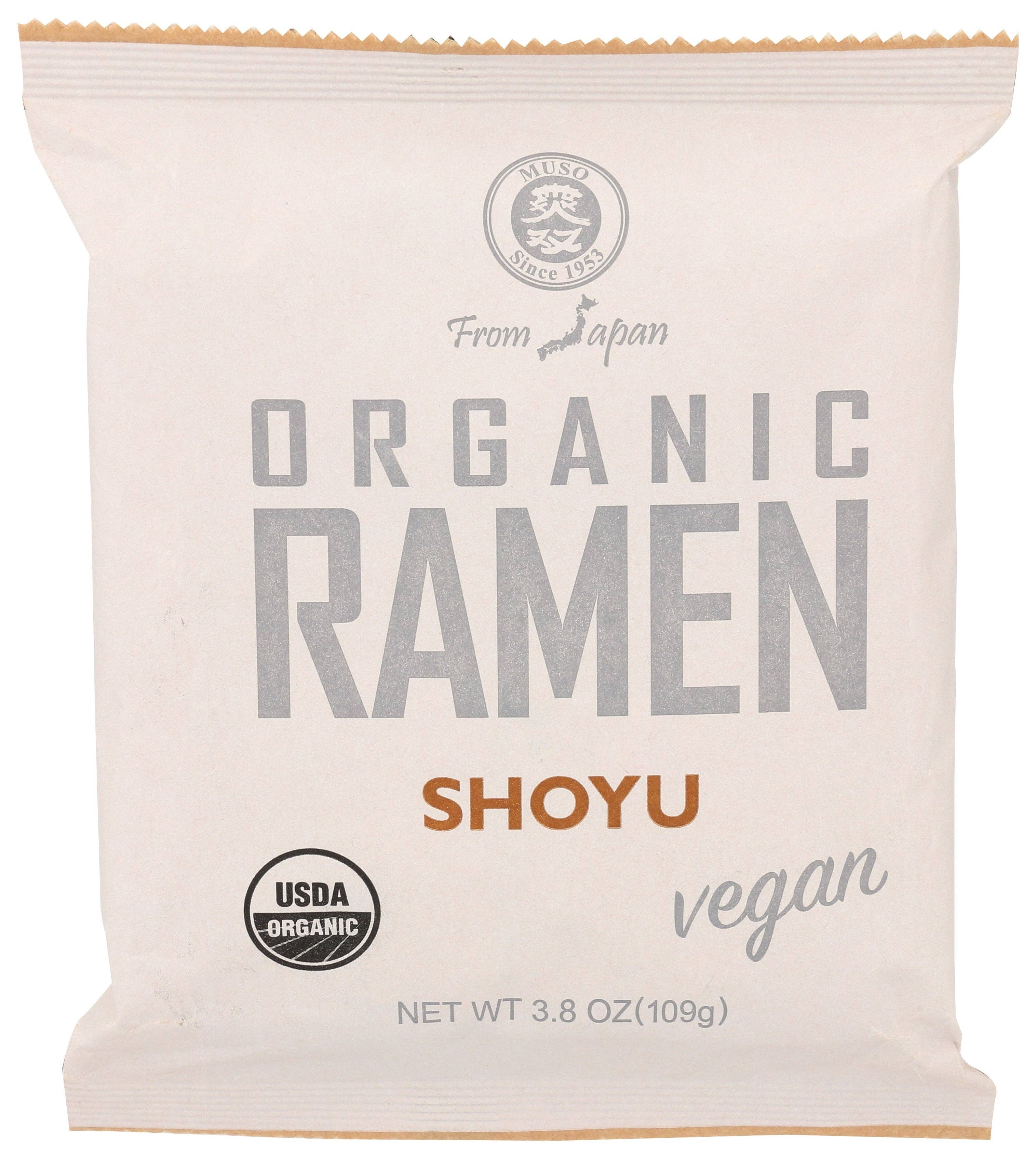 Everyday Supply Co - Wholesale Ramen - Muso From Japan Ramen Japanese Org - Case Of 10