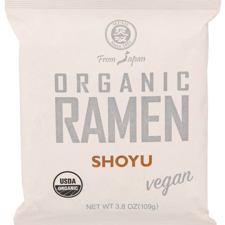 Everyday Supply Co - Wholesale Ramen - Muso From Japan Ramen Japanese Org - Case Of 100