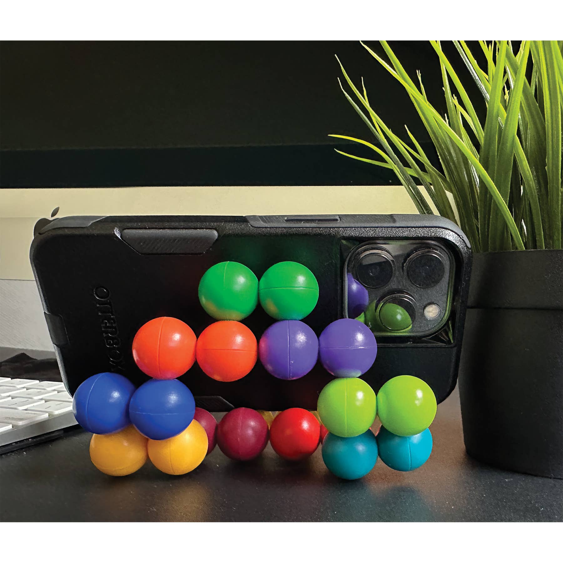 Geddes – Engroshandel Fidget - Børn – Rainbow Twist Legetøj 12 stk. pr. æske8