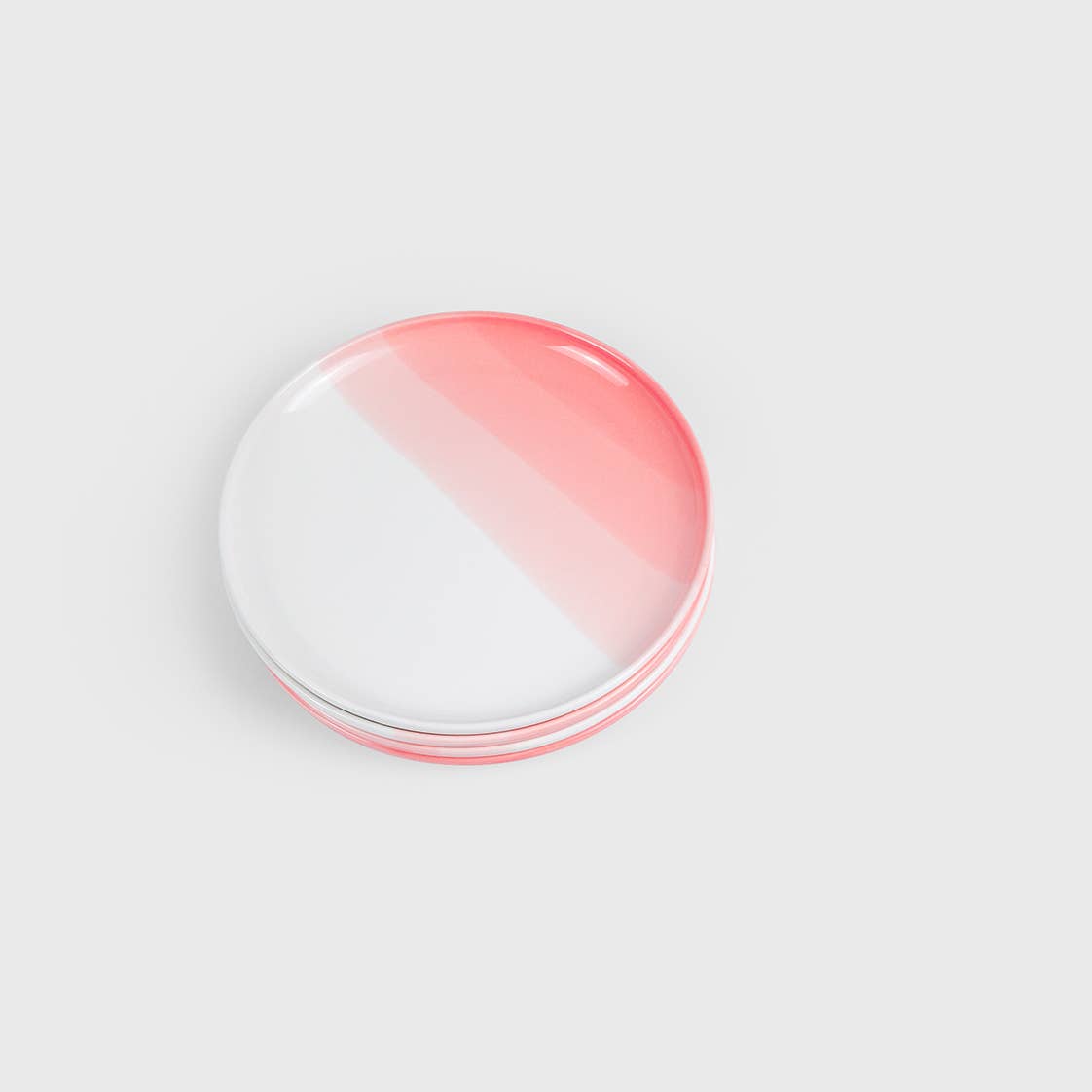 ModestHive - Vente Assiette - Petites assiettes Ombre - Ensemble de 4 | 8 « x 0,78" | 0,83 livres10