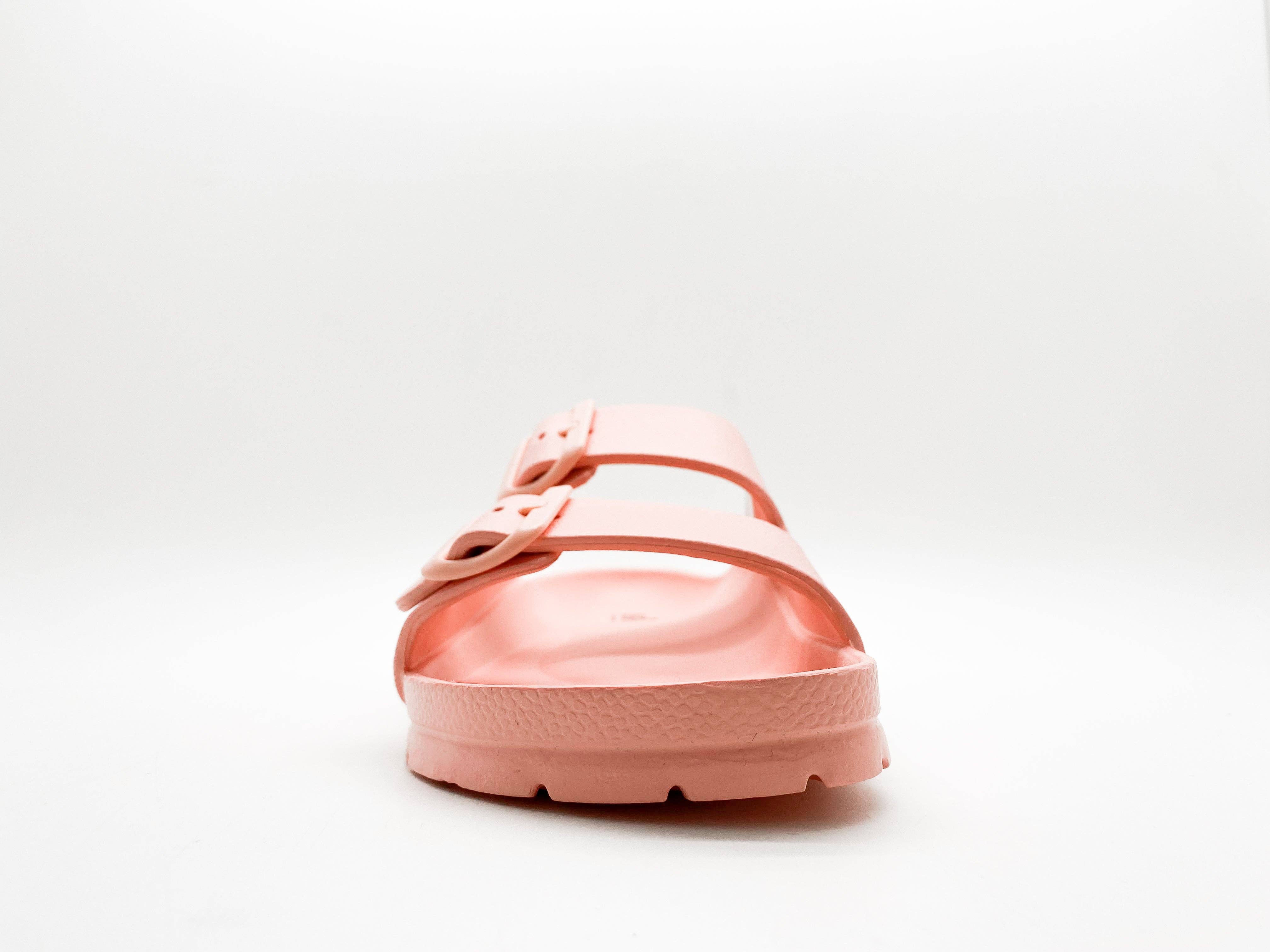 thies 1856 ® Ecofoam Sandal vegan salmon for wholesale on Faire3