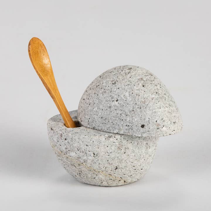 Funky Rock Designs - Wholesale Salt Mill - Stone Salt Cellar11