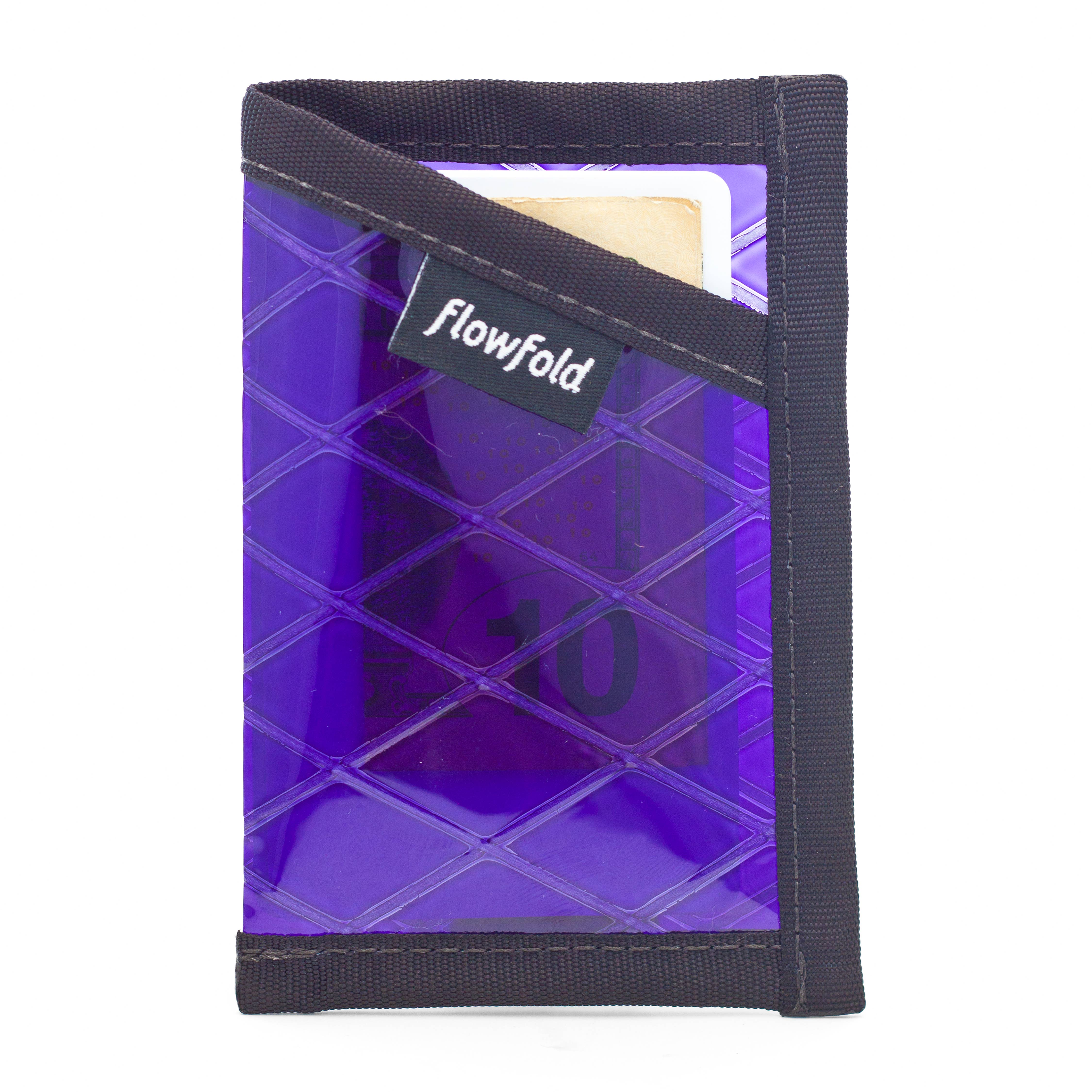 Flowfold - Wholesale Card Holder - Unisex - Recycled Sailcloth Minimalist - Card Holder Wallet5