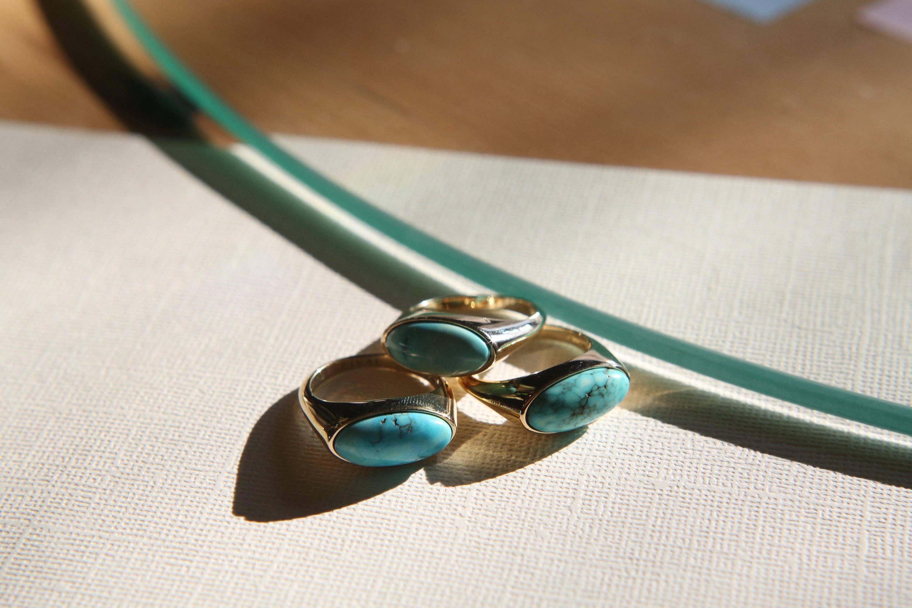 CIVAL Collective - Wholesale Signet Ring - Koda Ring40