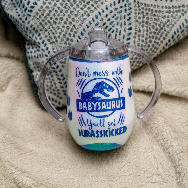 MakerFlo - Wholesale Insulated Mug/Tumbler - Makerflo 8 oz Stainless Steel Sippy Cup