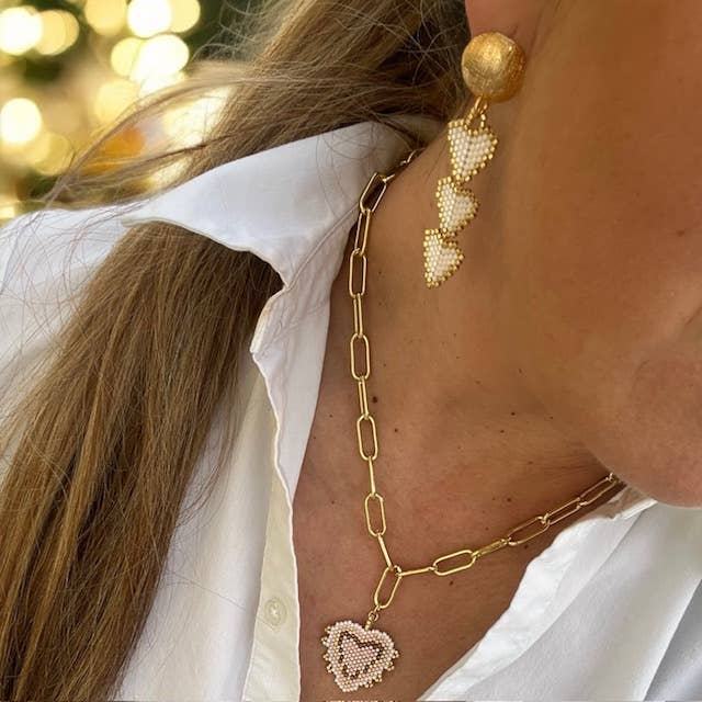 Miyuki Bead Earrings-Handwoven Earings-Boho Jewerly-Beads for wholesale by Kana’s By Juliana Duque