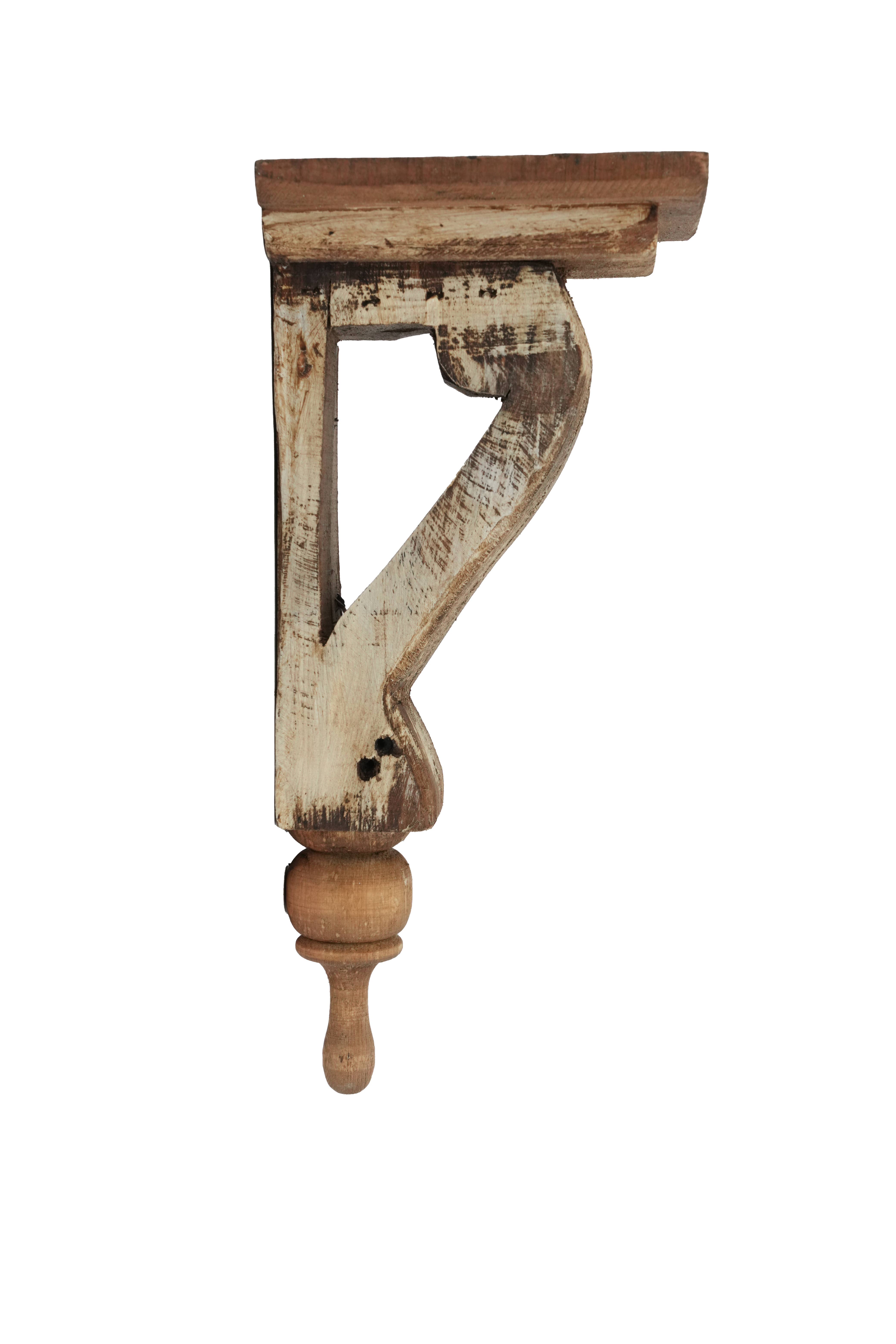 My Amigos Imports - Wholesale Decorative Tabletop Object -  Romeo Farmhouse-Rustic-Corbel-Soft White-5Wx6Dx14H-Romeo5