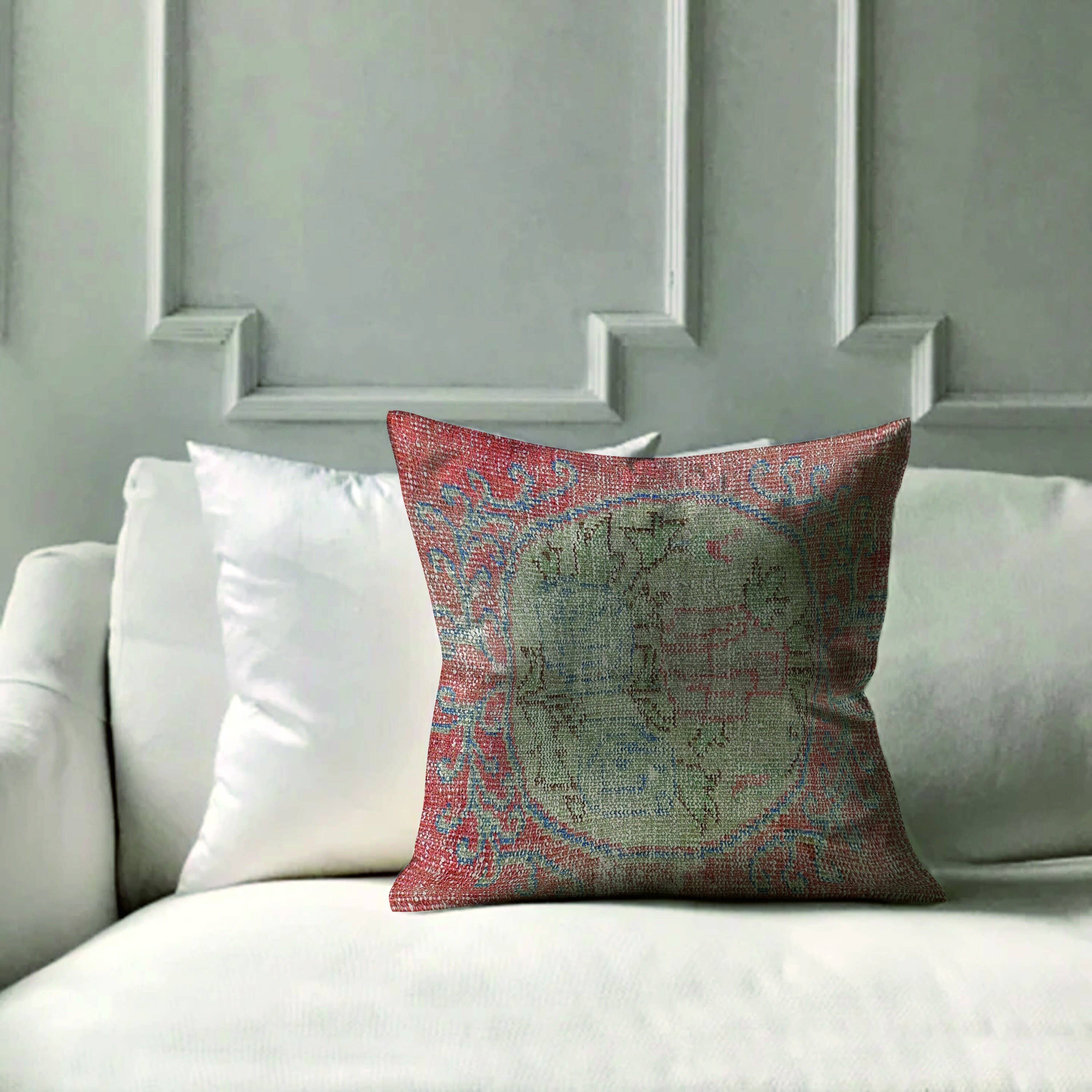 The Loom Wholesale - Vente Housse de coussin - Housse de Coussin Décorative - Coussin en Tapis Turc Vintage4