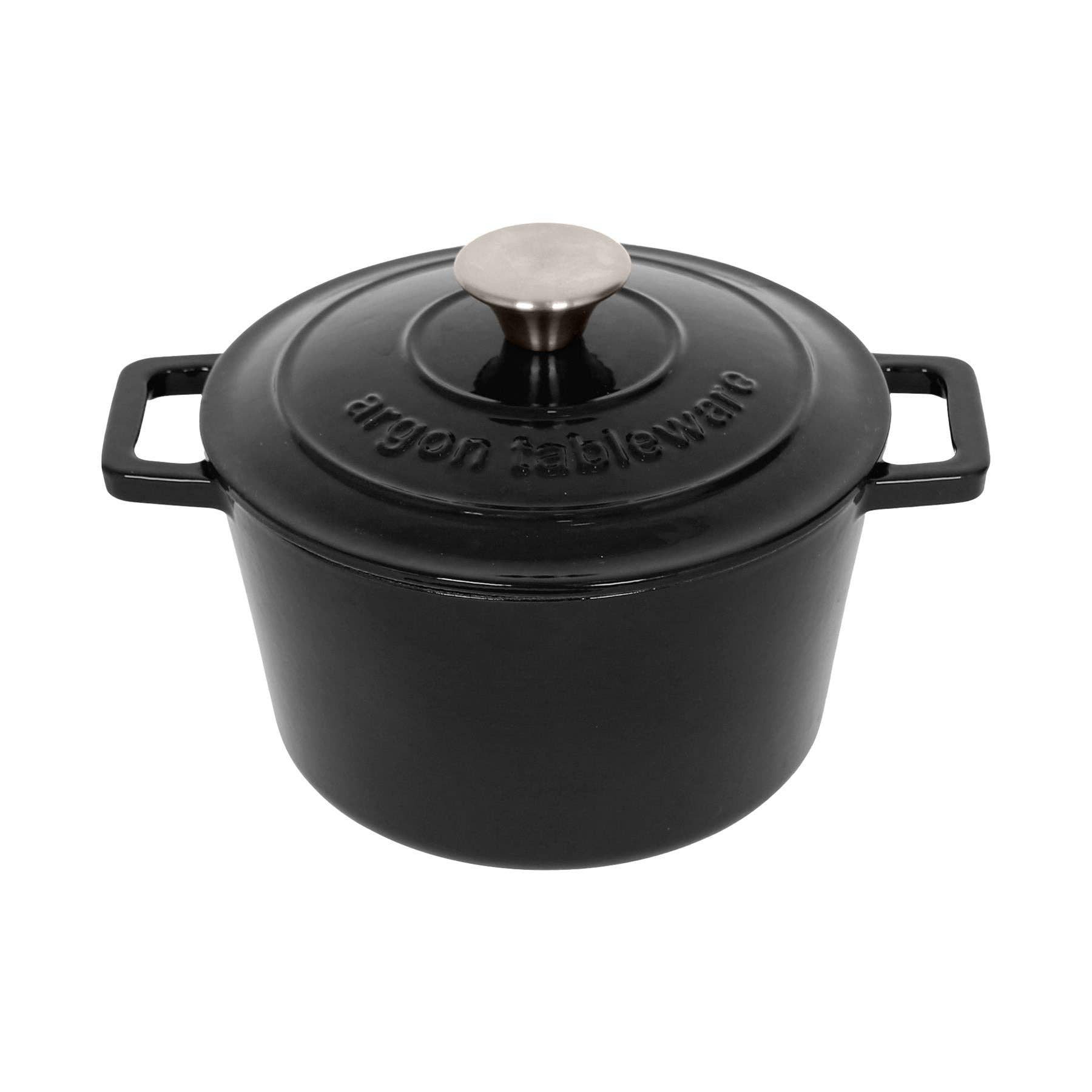 Rinkit Ltd - Vente Marmites - Cocotte Ronde en Fonte - 2,8L37