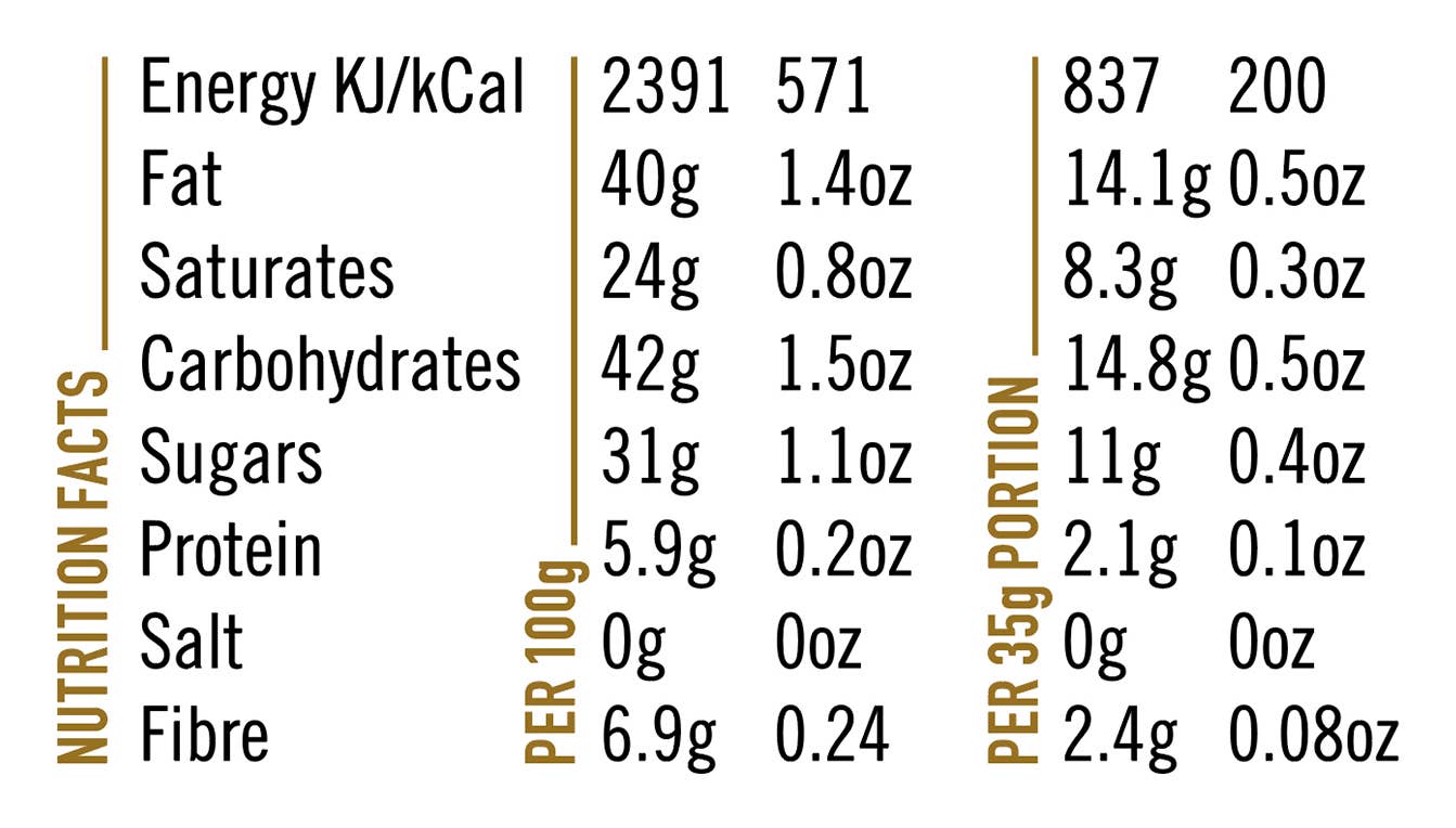 Cox&Co – wholesale Chocolate bar – Bee Pollen & Honey 60% Dark Chocolate Bar - 70g2