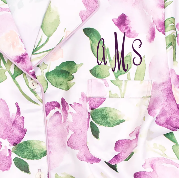 Weddingstar Inc. – Conjunto de pijama - Mulher por atacado – Conjunto Feminino de Pijama de Cetim com Estampa Floral16