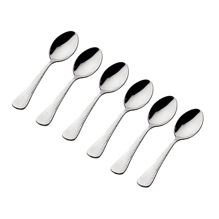 Set of Six 18/0 Salem Teaspoons for wholesale by Godinger